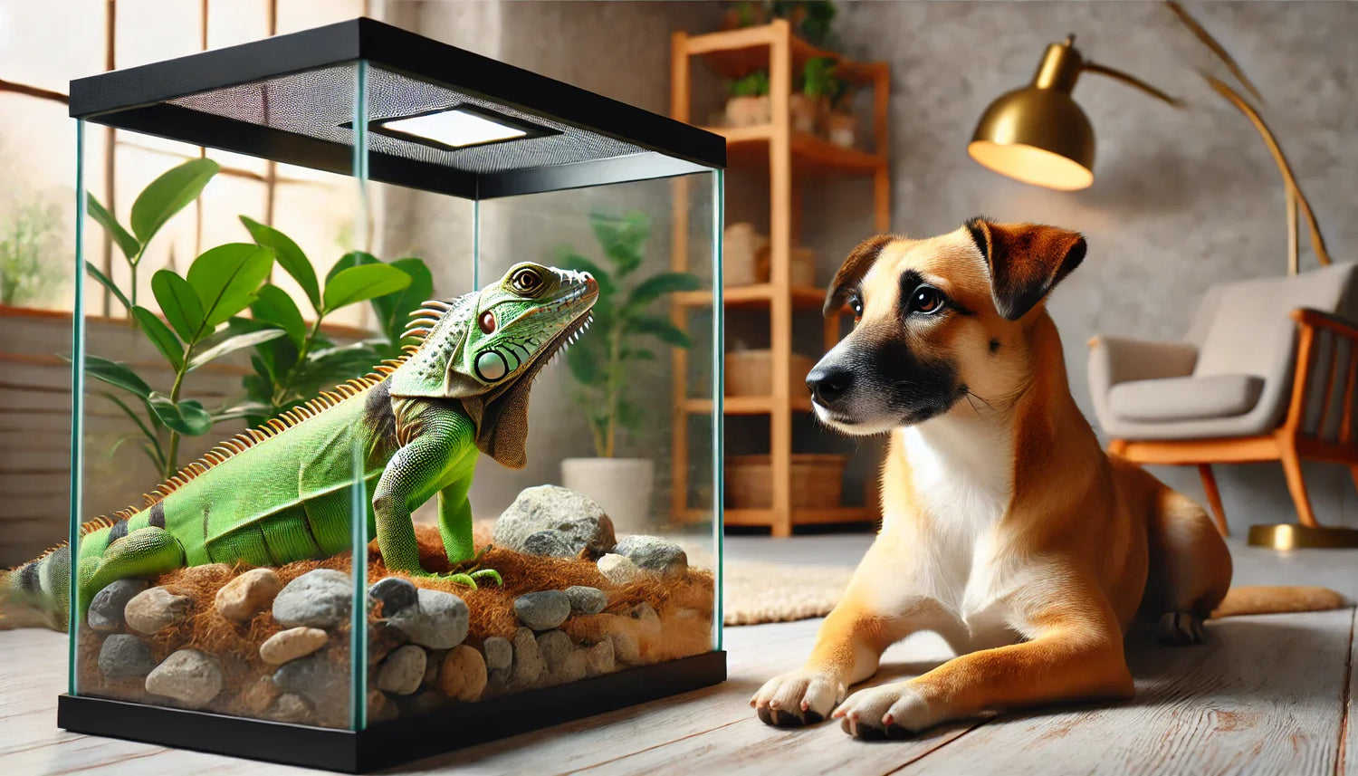 Can Dogs and Iguanas Get Along? What Every Pet Owner Should Know