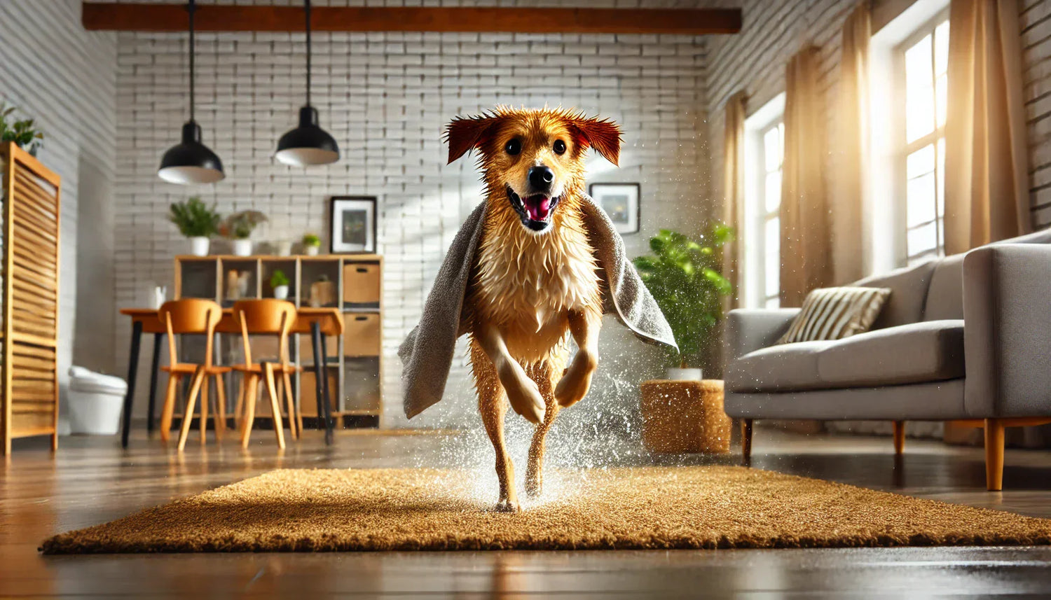 Why Dogs Zoom Around After a Bath—And Other Funny Behaviors Explained