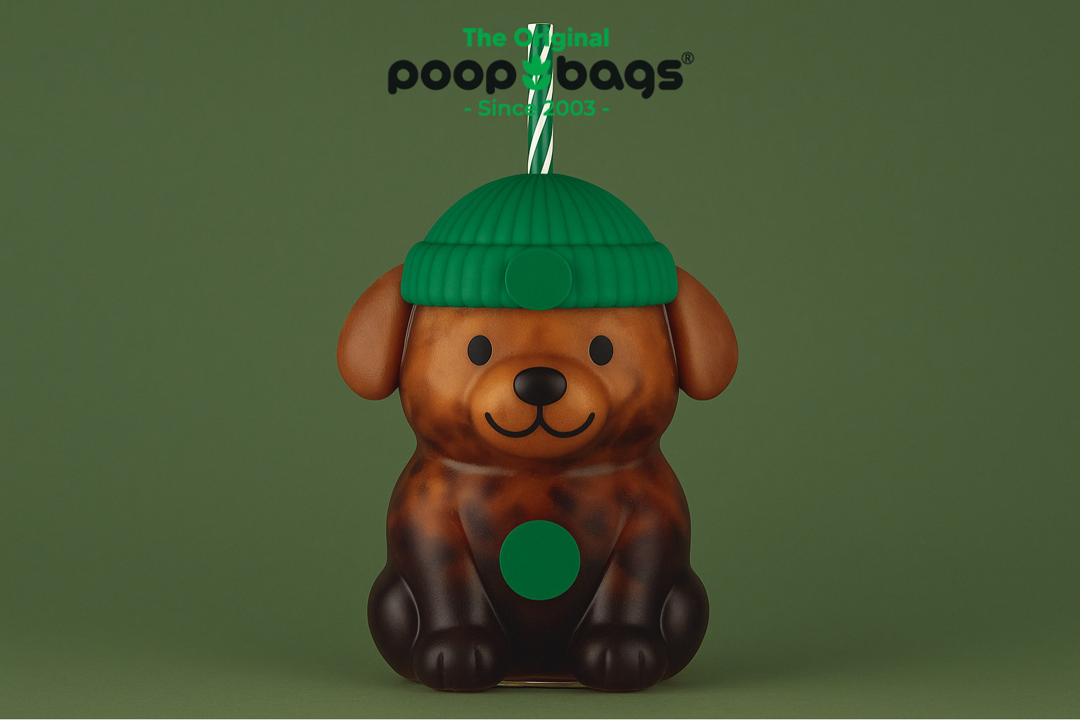 Move Over, Bear — The Dog’s Taking Over 🐶☕️