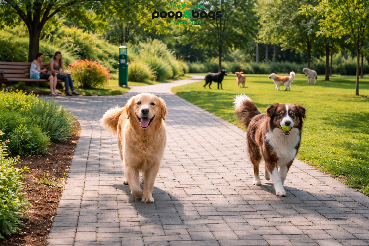 Why Modern Dog Parks Use Eco Paving Stones