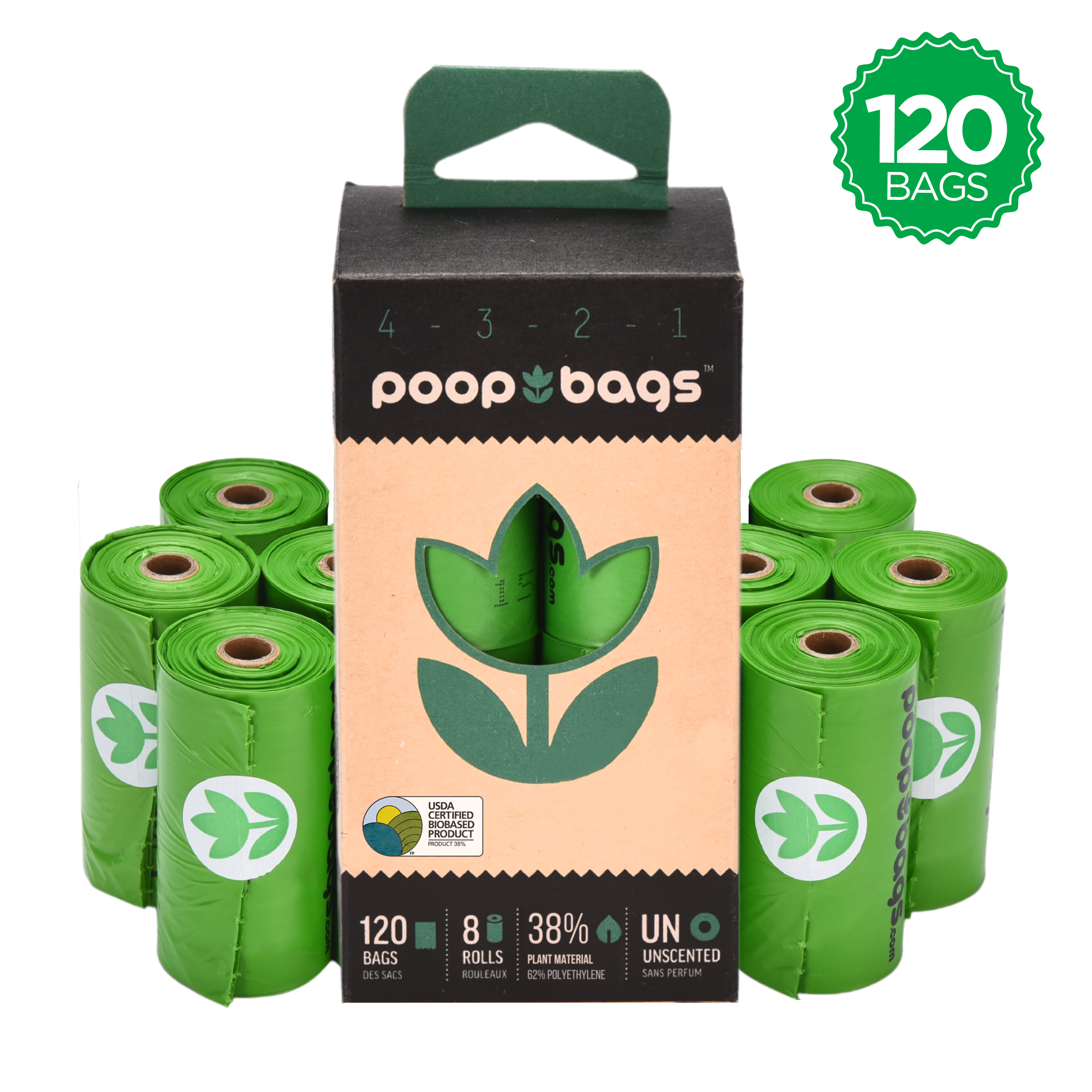 Countdown Rolls® Unscented Poop Bags Bundle