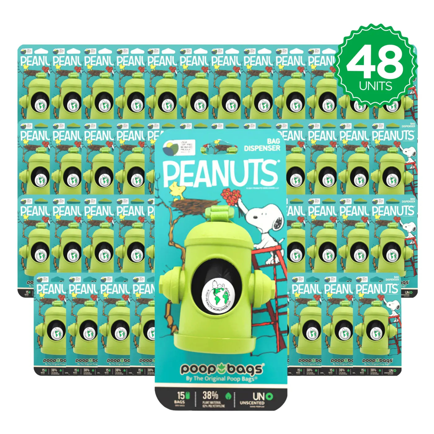 Wholesale Hydrant Dispenser + Leash Roll Poop Bags