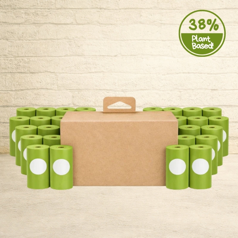 360 USDA Biobased You Buy; We Donate®️ Leash Roll Poop Bags