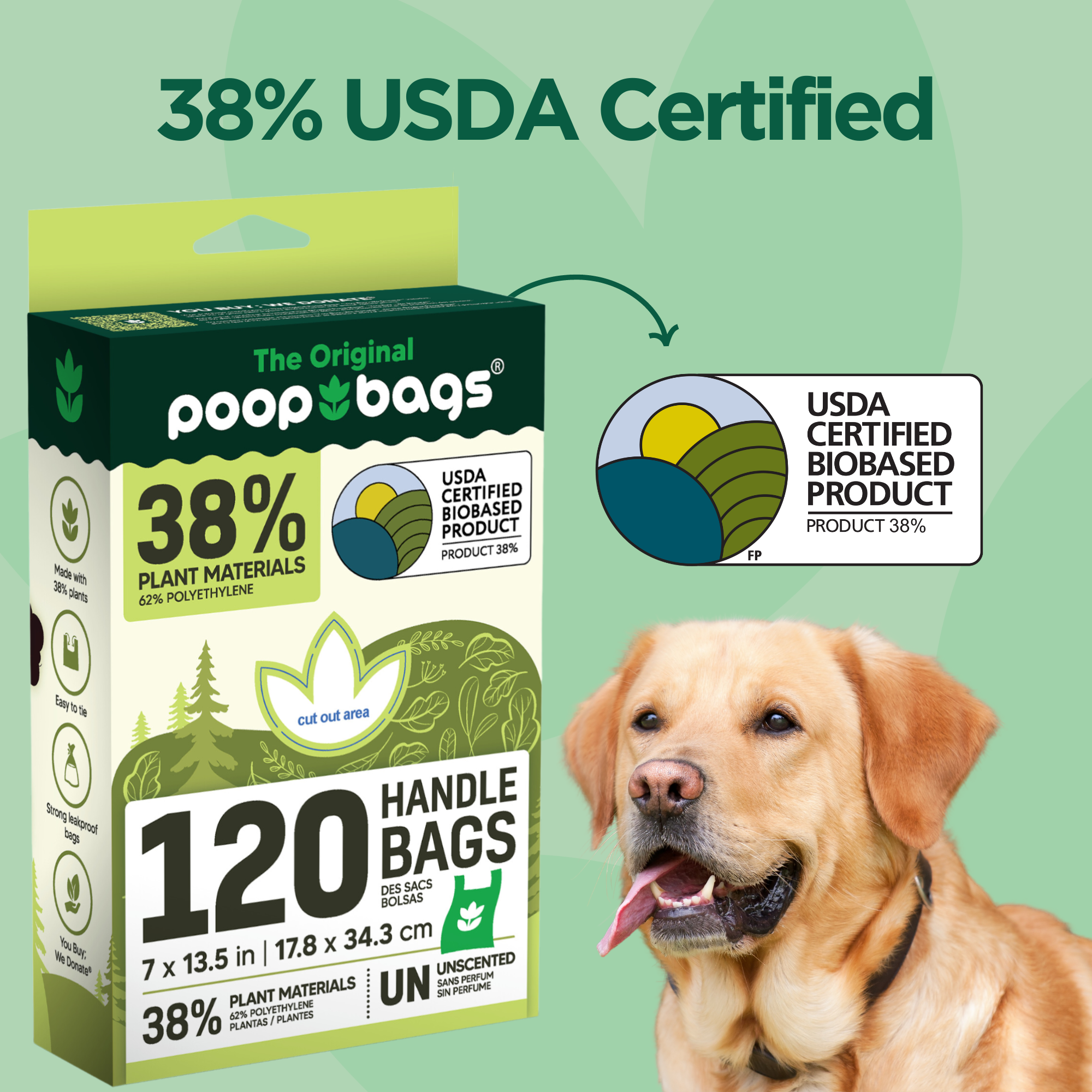 Wholesale Handle Tie Poop Bags