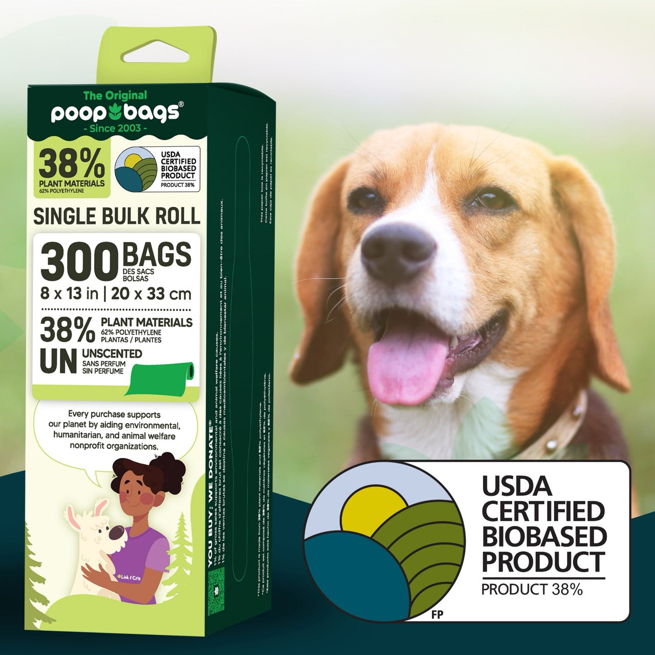 Wholesale Bulk Roll Poop Bags