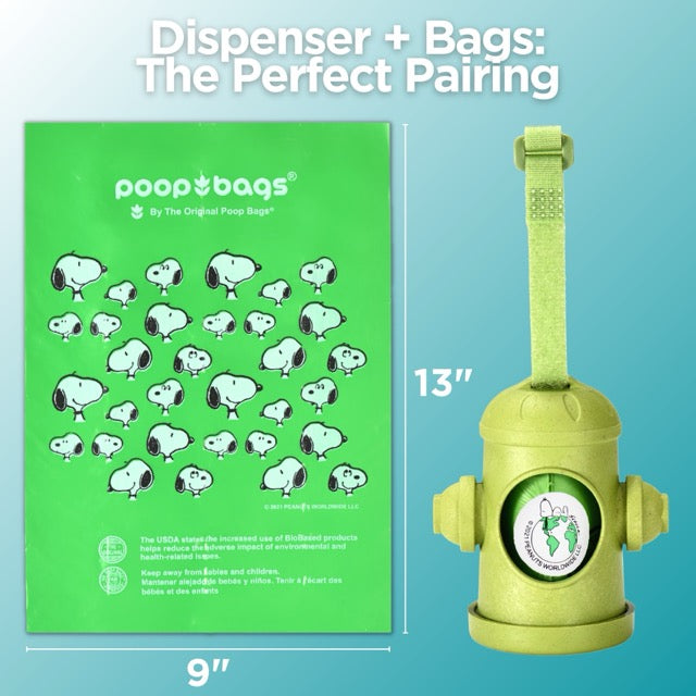 Wholesale Hydrant Dispenser + Leash Roll Poop Bags