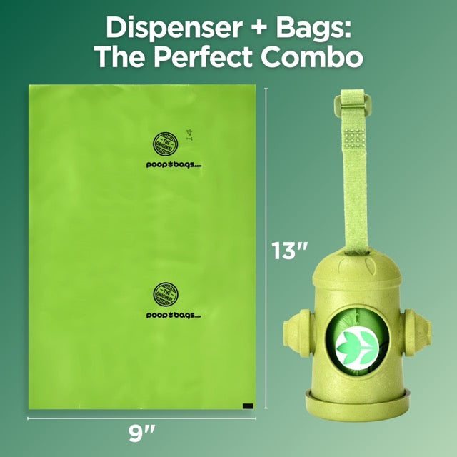 Wholesale Hydrant Dispenser + Leash Roll Poop Bags