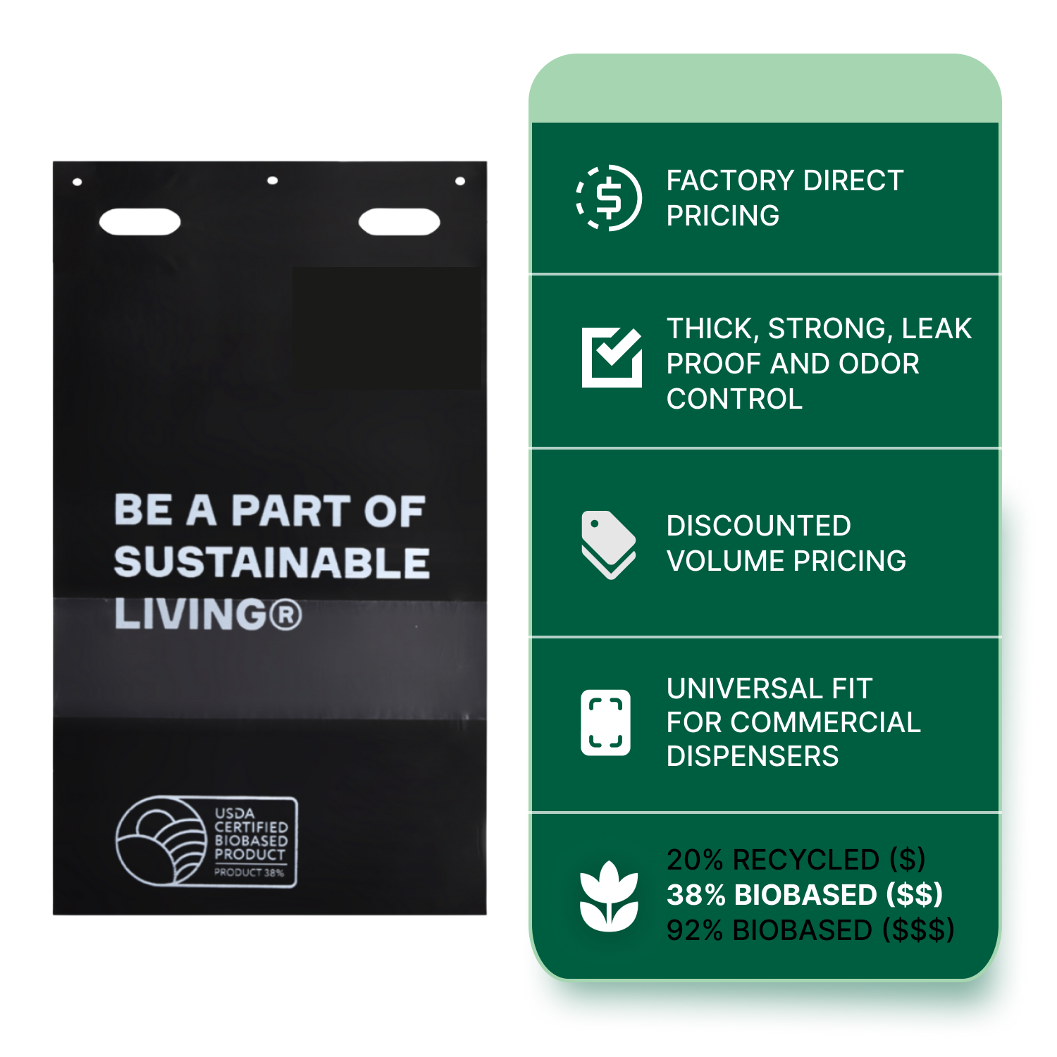 38% Plants - Header Bags ($$)