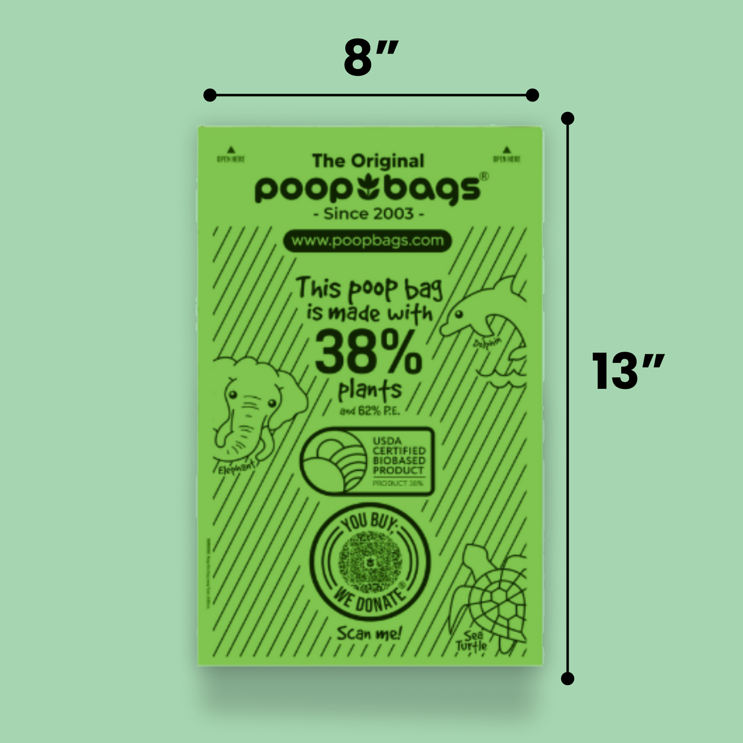 38% Plants - Roll Bags ($$)