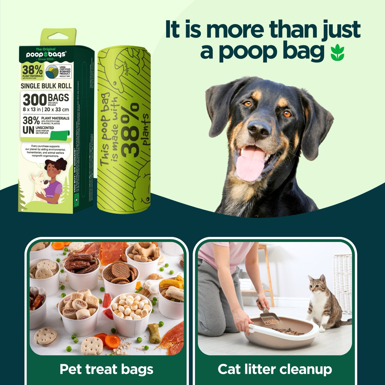 Wholesale Bulk Roll Poop Bags