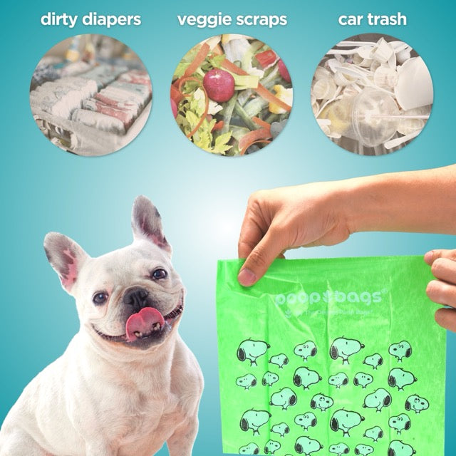 Wholesale Leash Roll Poop Bags