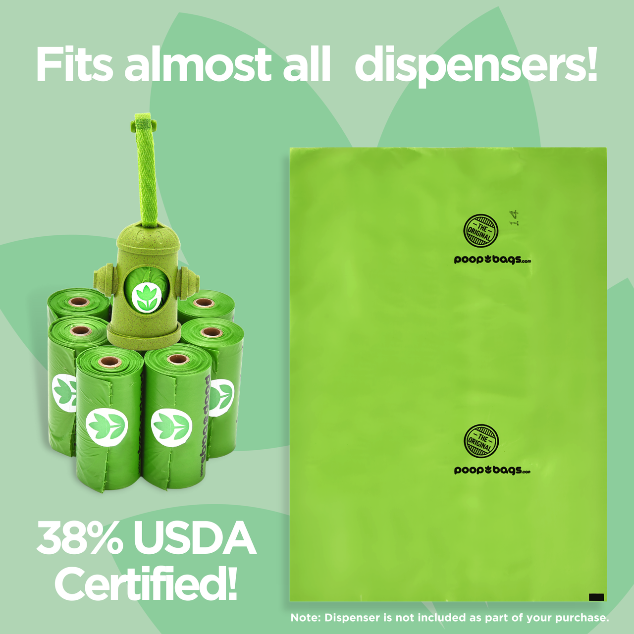 Biobased Poop Bags Bundle (960 poop bags)