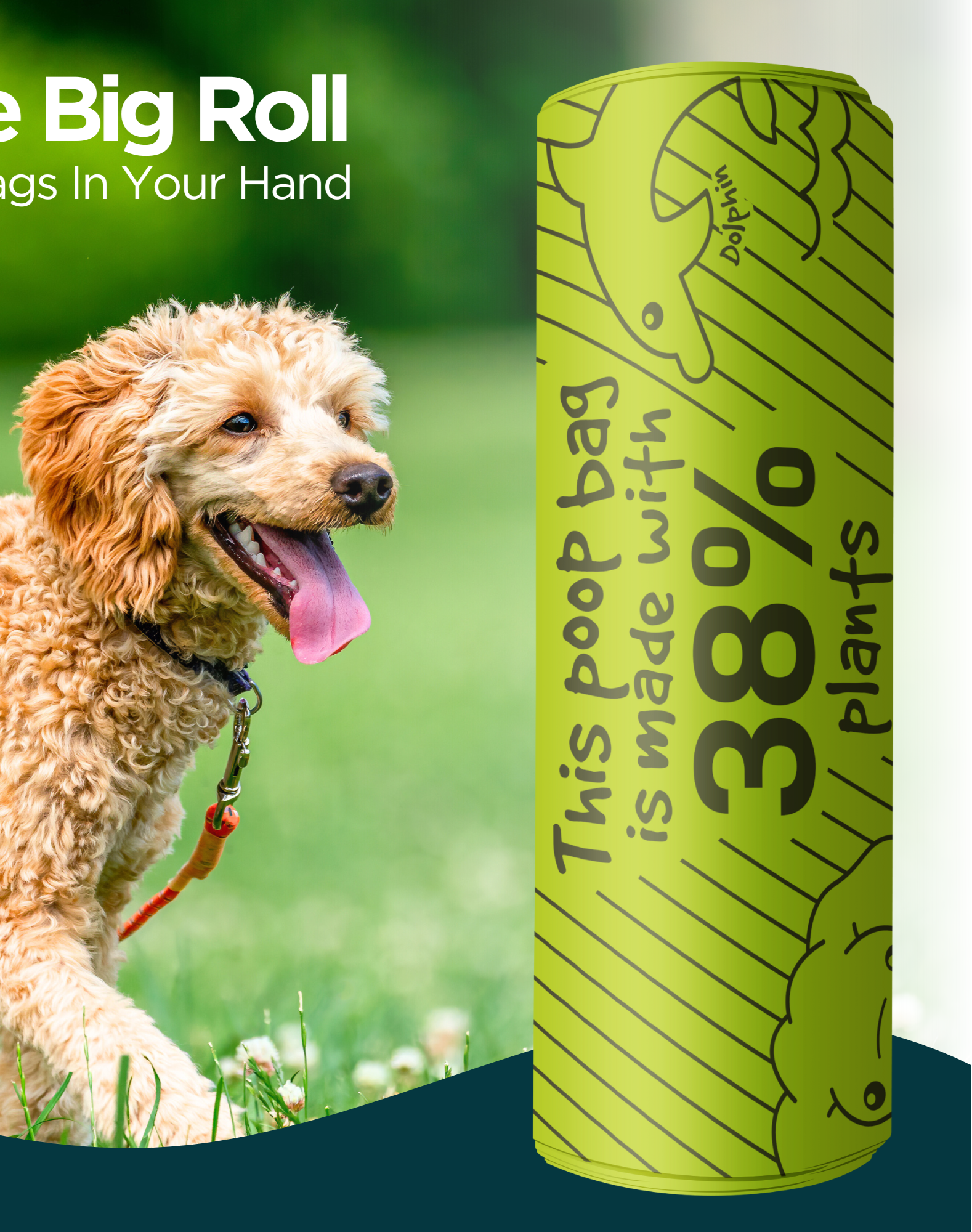 Bulk Roll Poop Bags