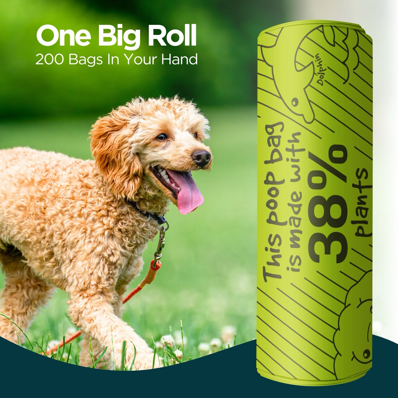 Wholesale Bulk Roll Poop Bags