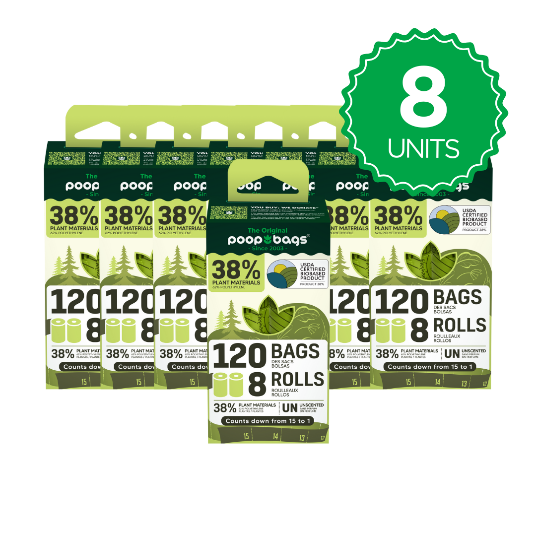 Wholesale Countdown Rolls® Unscented Leash Roll Poop Bags