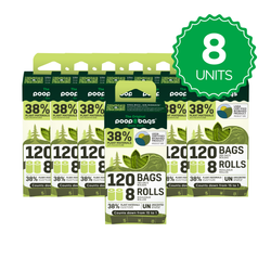 Wholesale Countdown Rolls® Unscented Leash Roll Poop Bags