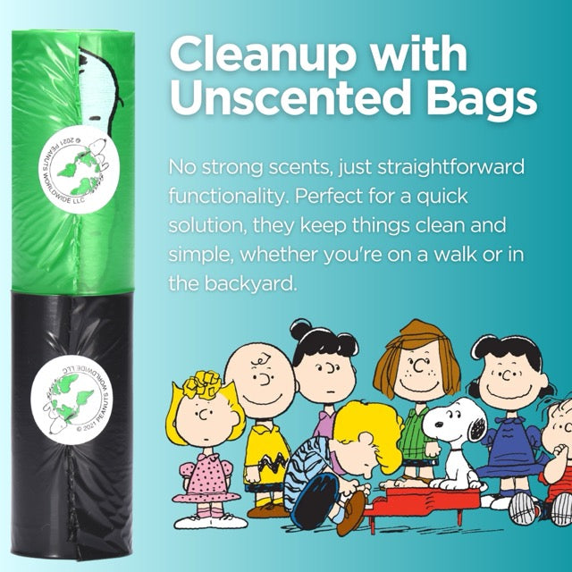 Wholesale Leash Roll Poop Bags