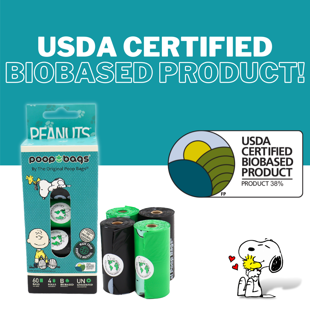 360 USDA Biobased Peanuts® Leash Rolls Bundle