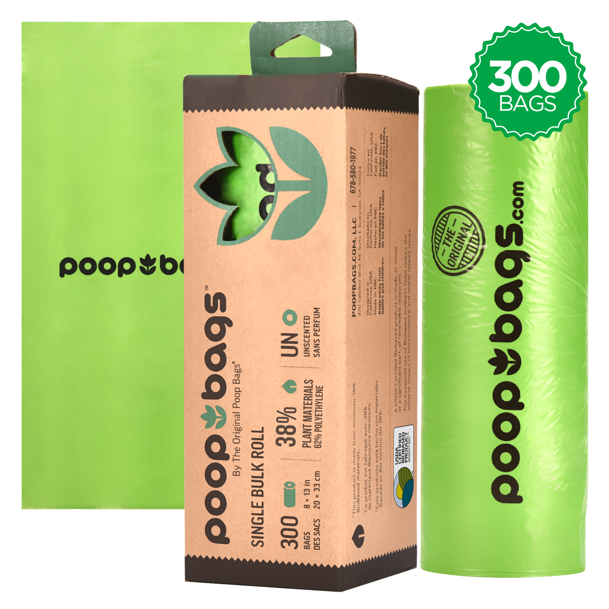 Bulk Rolls Poop Bags Bundle