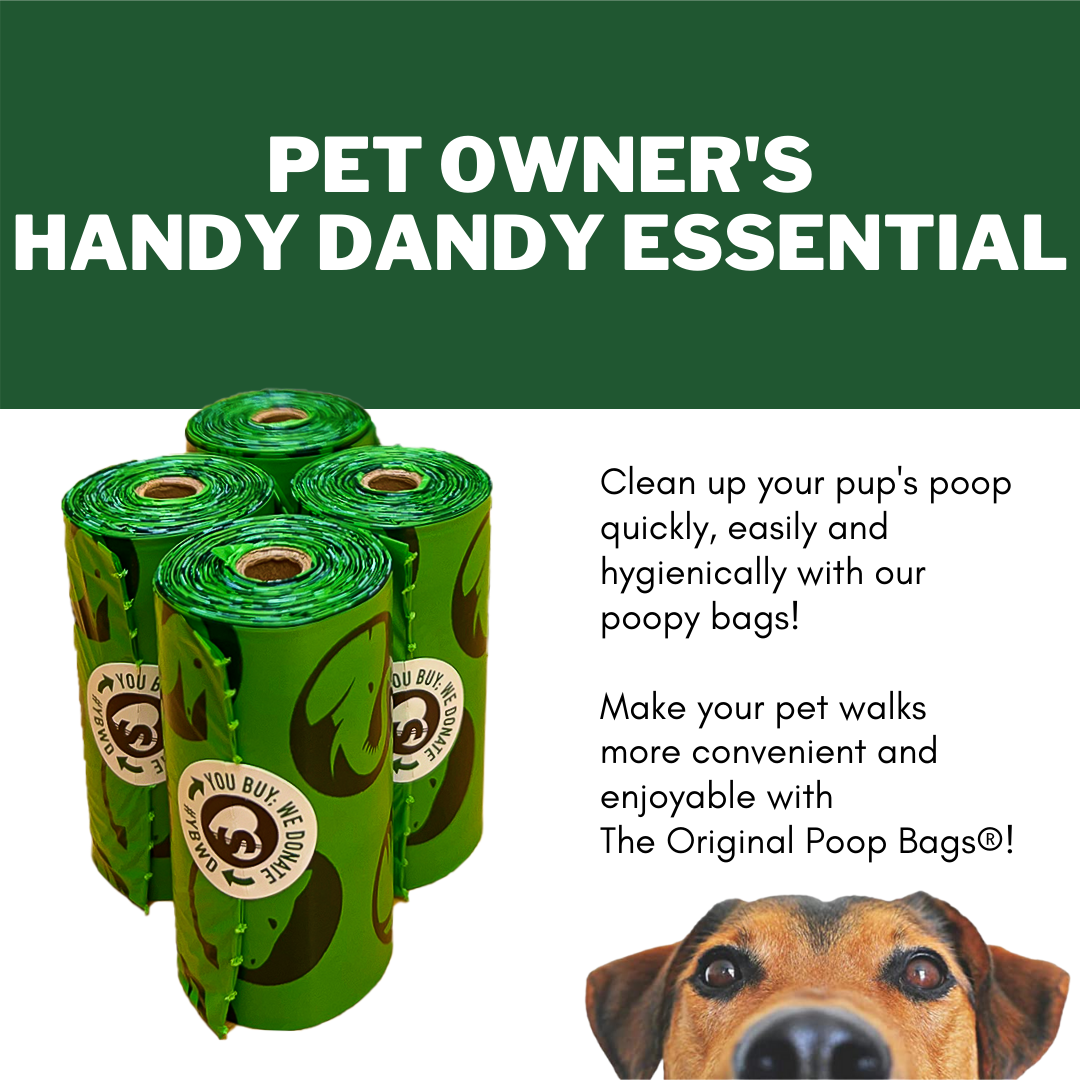 360 USDA Biobased San Diego Zoo Leash Rolls Poop Bags