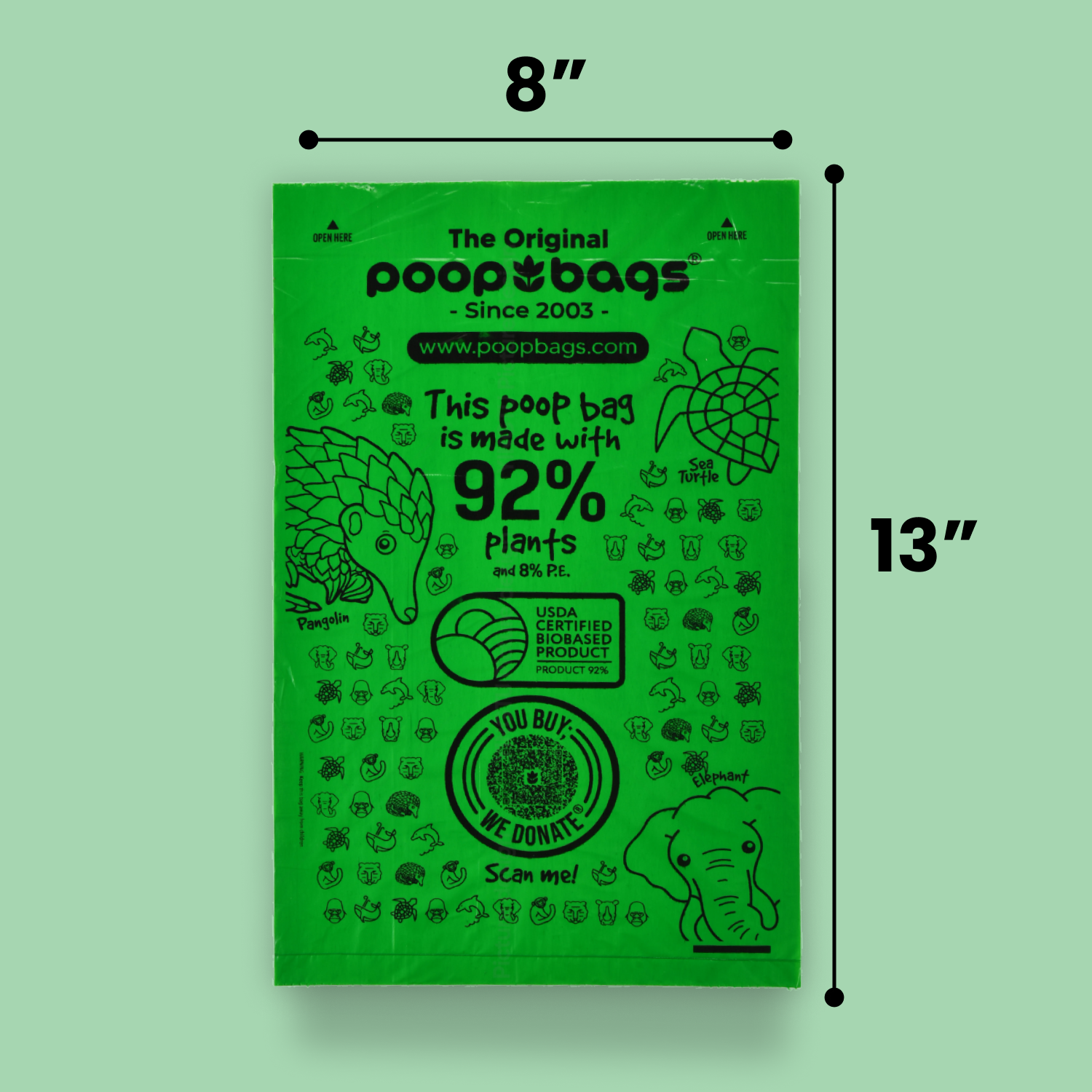92% Plants - Roll Bags ($$$)