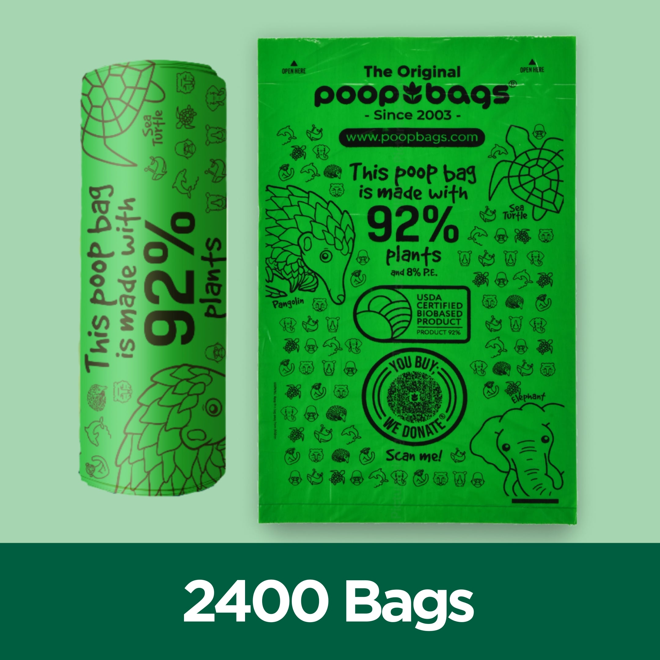 92% Plants - Roll Bags ($$$)