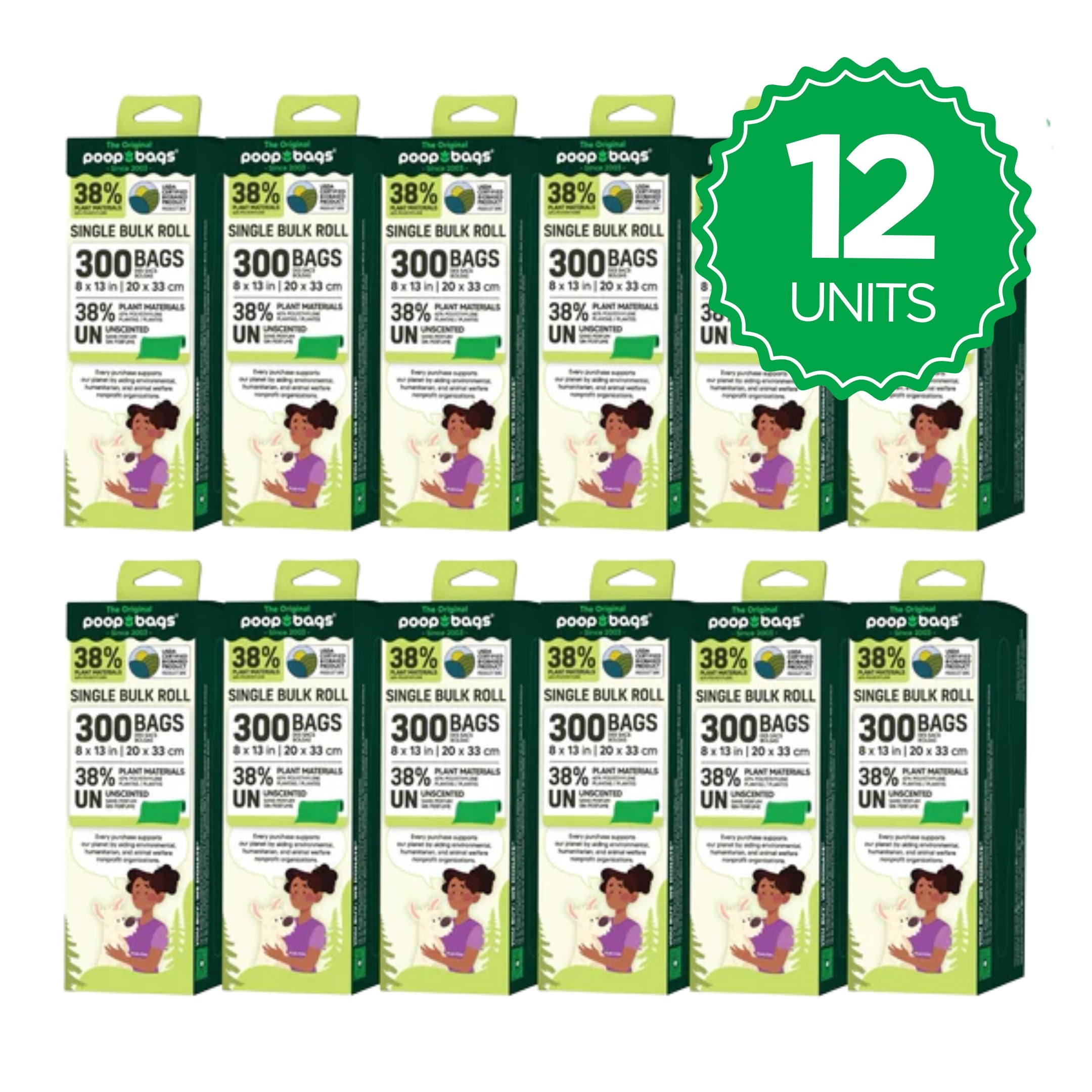 Wholesale Bulk Roll Poop Bags