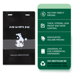 Recycled - Header Bags ($)