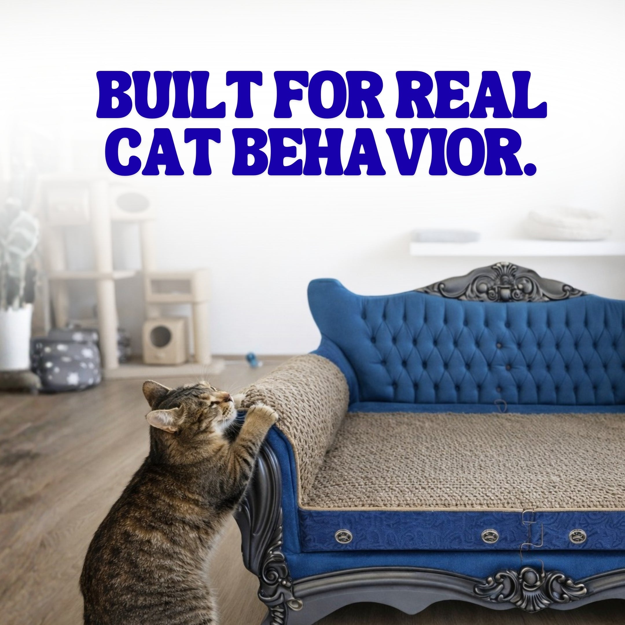 Catfidence® Cat Scratcher Sofa