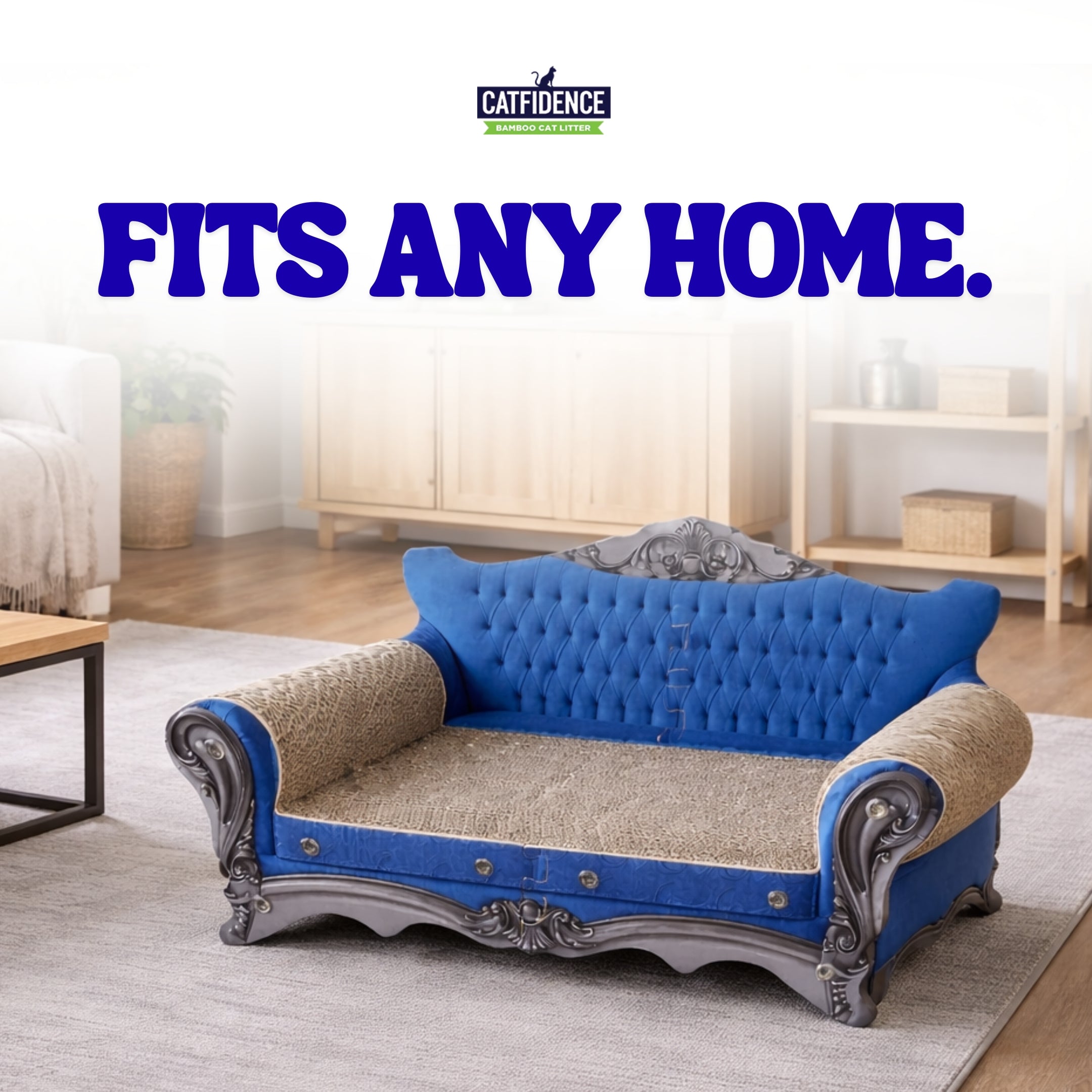 Catfidence® Cat Scratcher Sofa