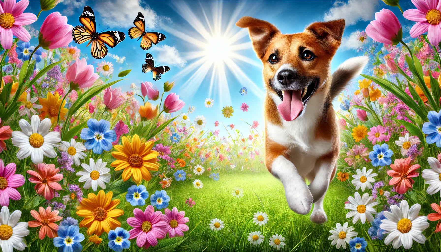 7 Dog-Friendly Spring Ideas to Have More Fun | PoopBags
