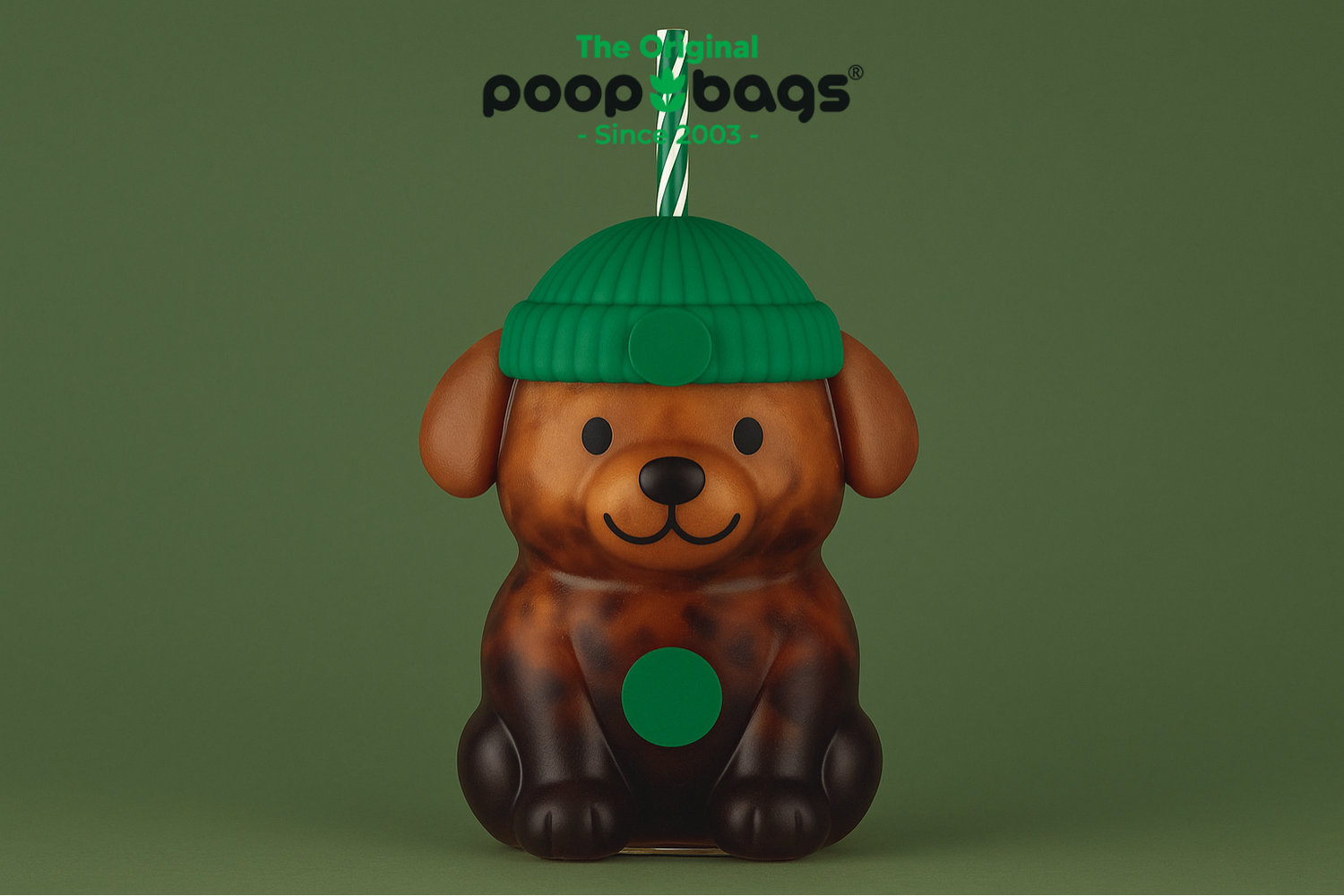 Move Over, Bear — The Dog’s Taking Over 🐶☕️