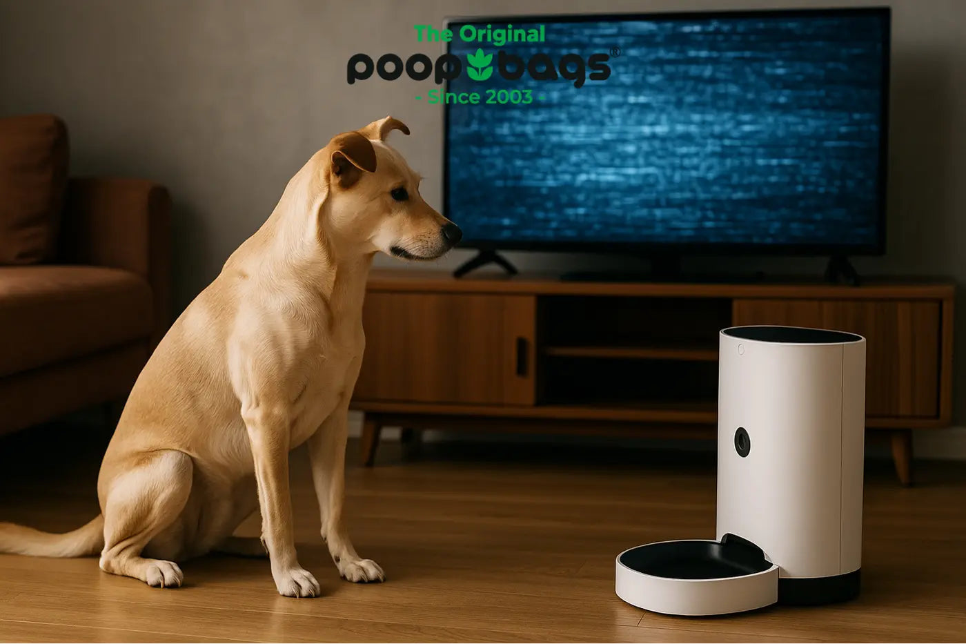 When the Internet Goes Down — What Happens to Your Dog? 🐾💻