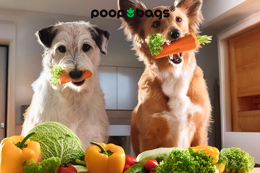 The Surprising Benefits of Dogs Eating Vegetables