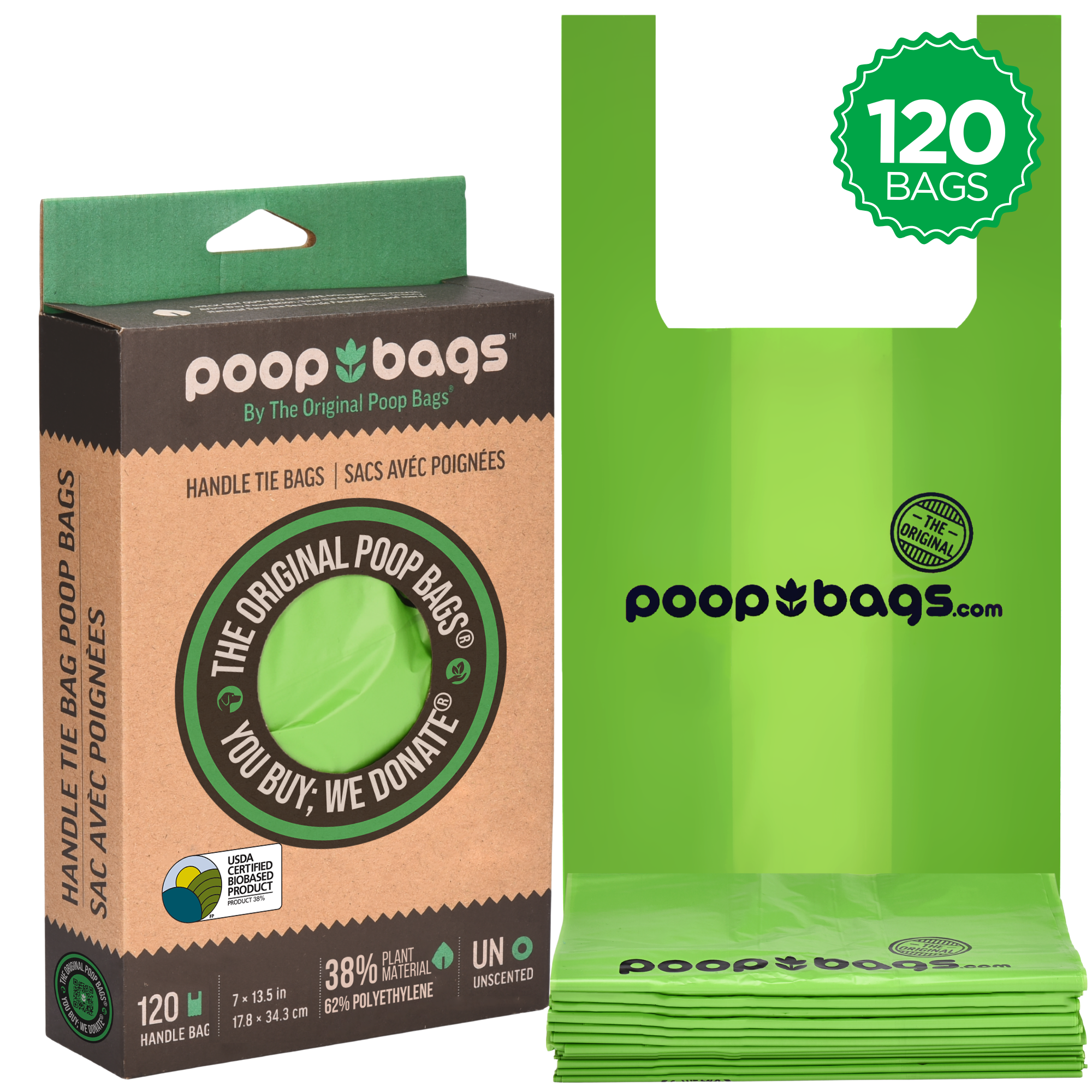 Handle Tie Poop Bags Bundle