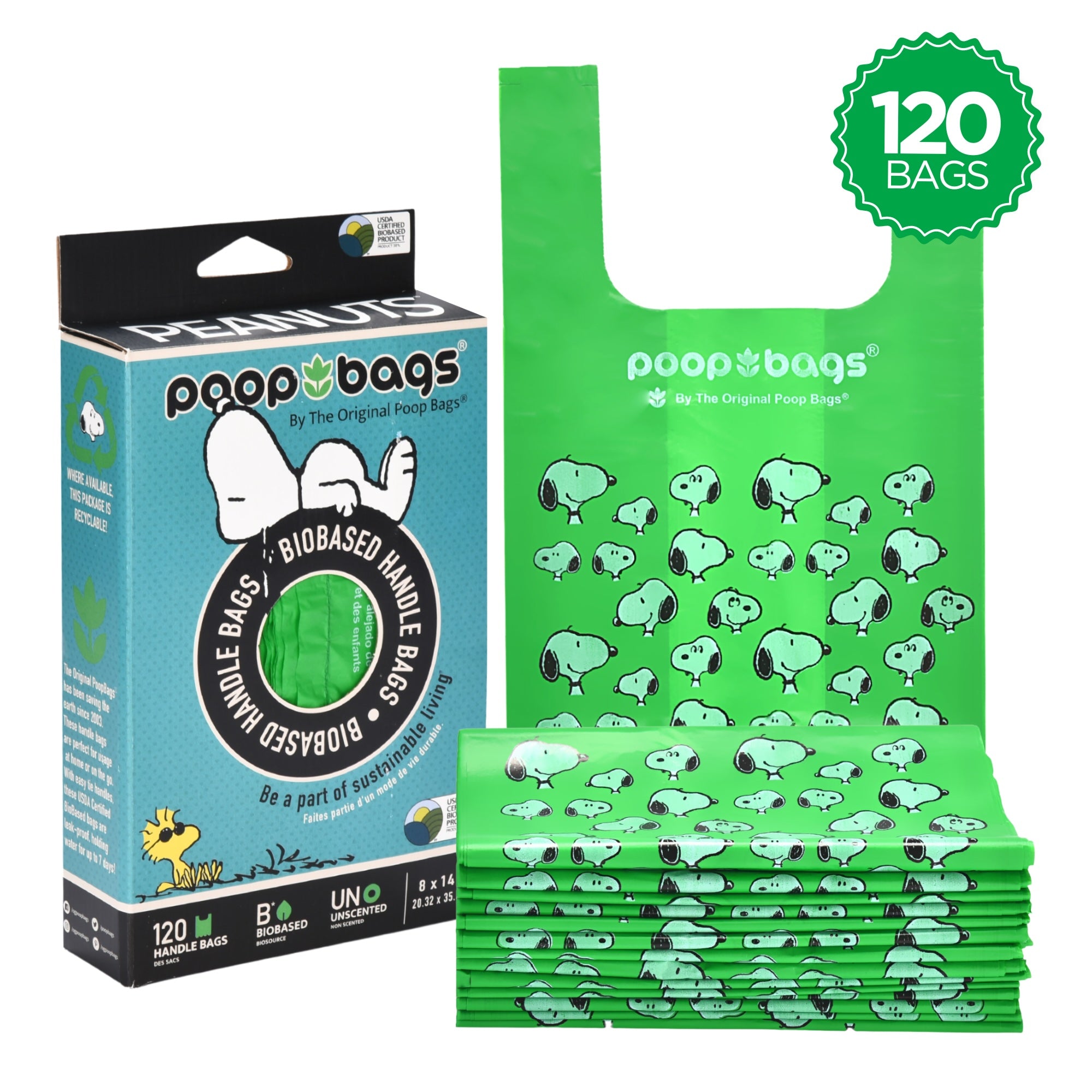 Handle Tie Poop Bags