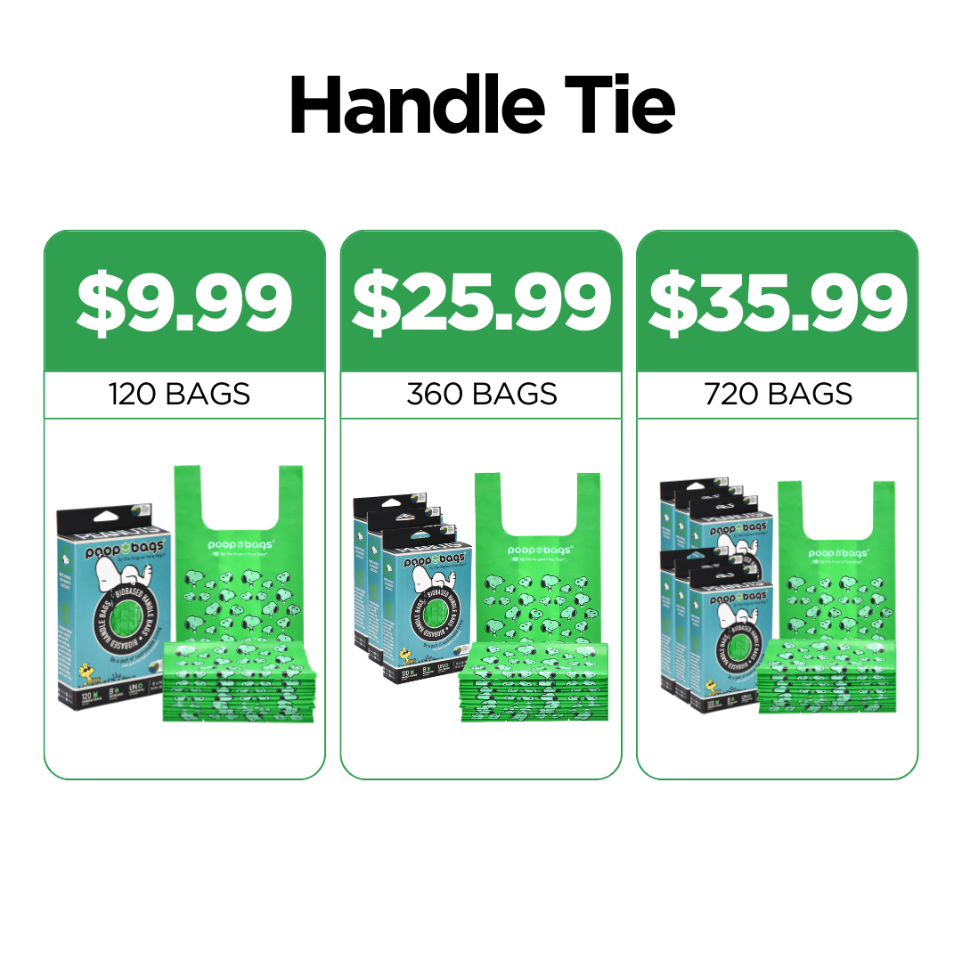 Handle Tie Poop Bags