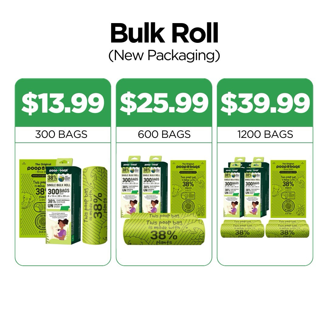 Bulk Roll Poop Bags