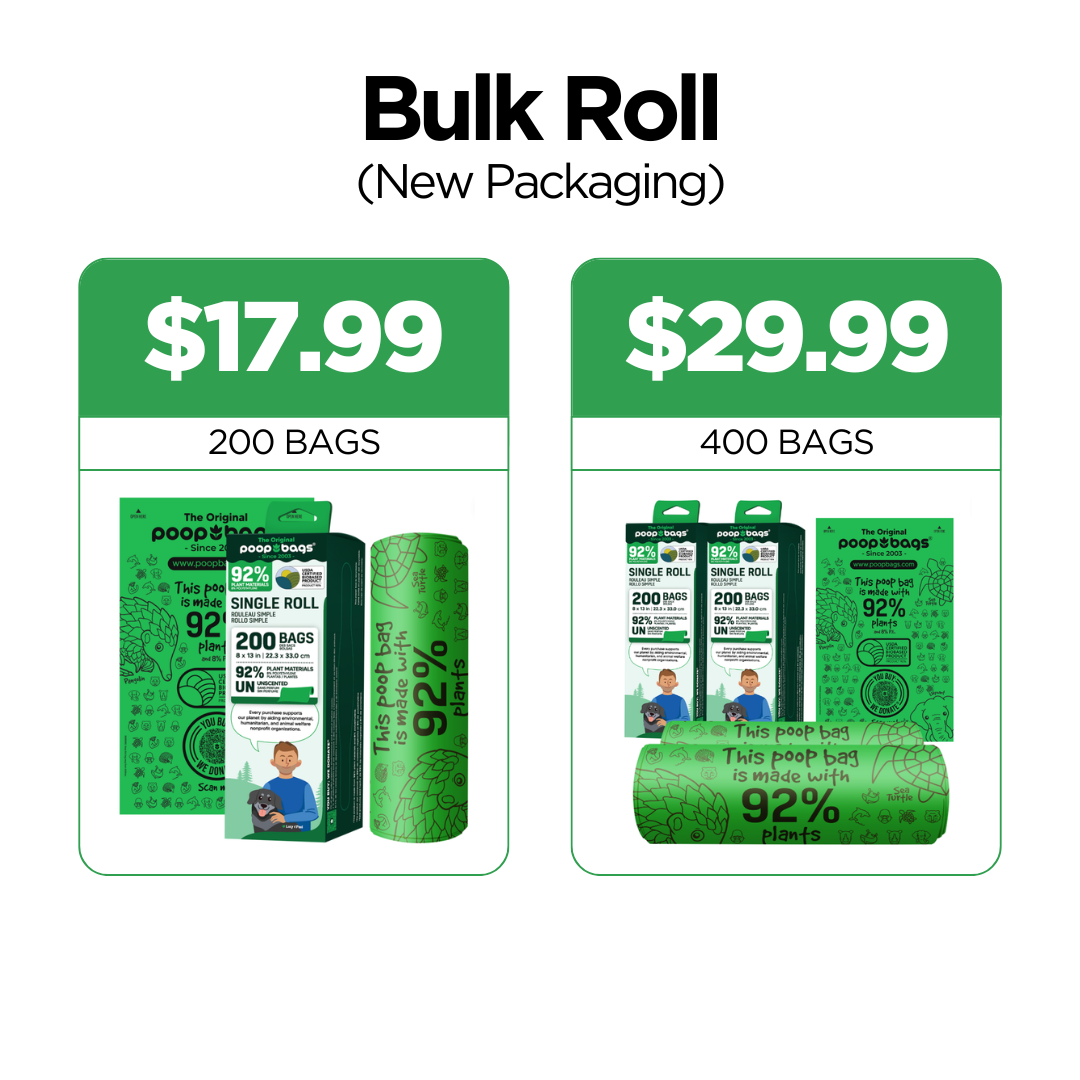 Bulk Roll Poop Bags