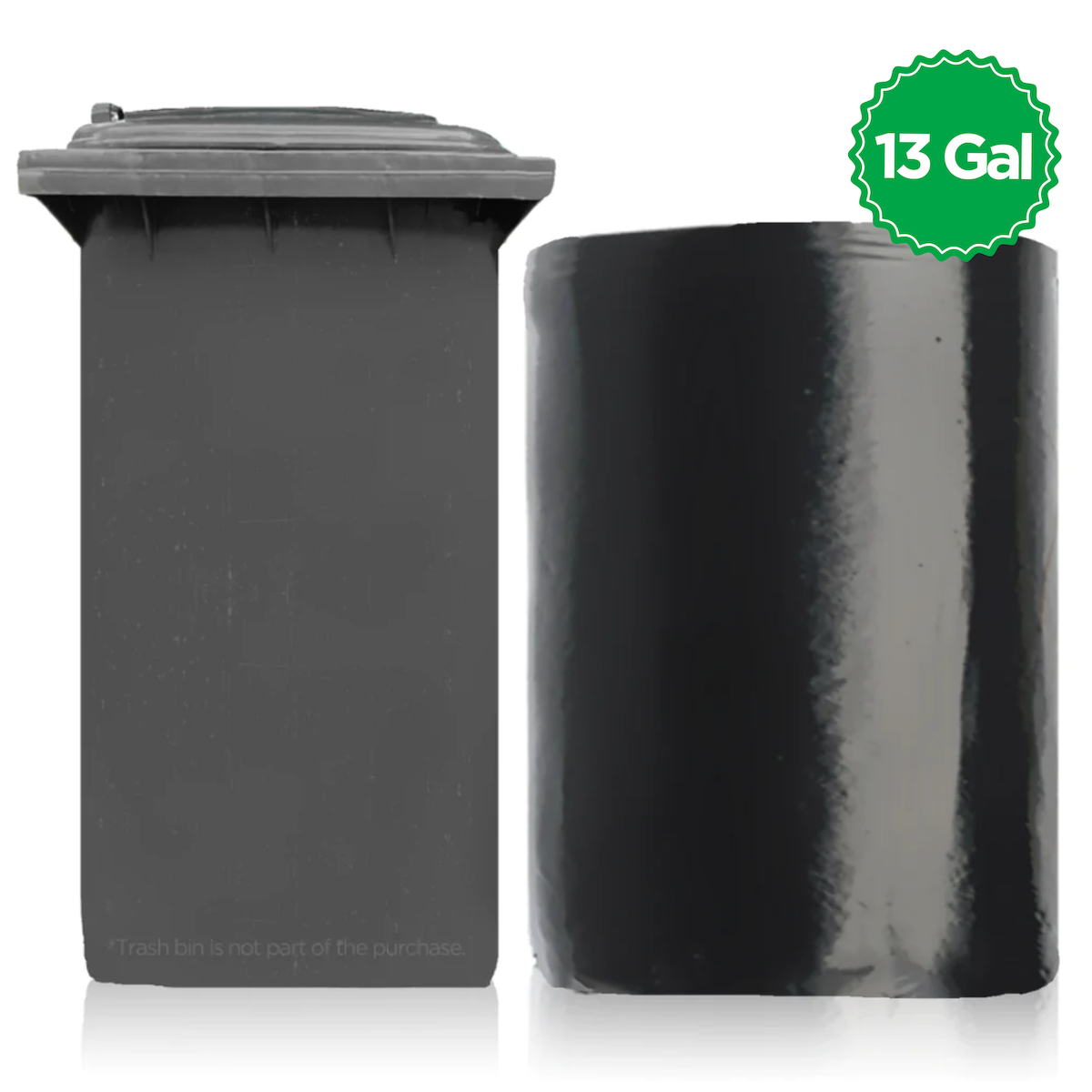 13 Gallon Trash Can Liners