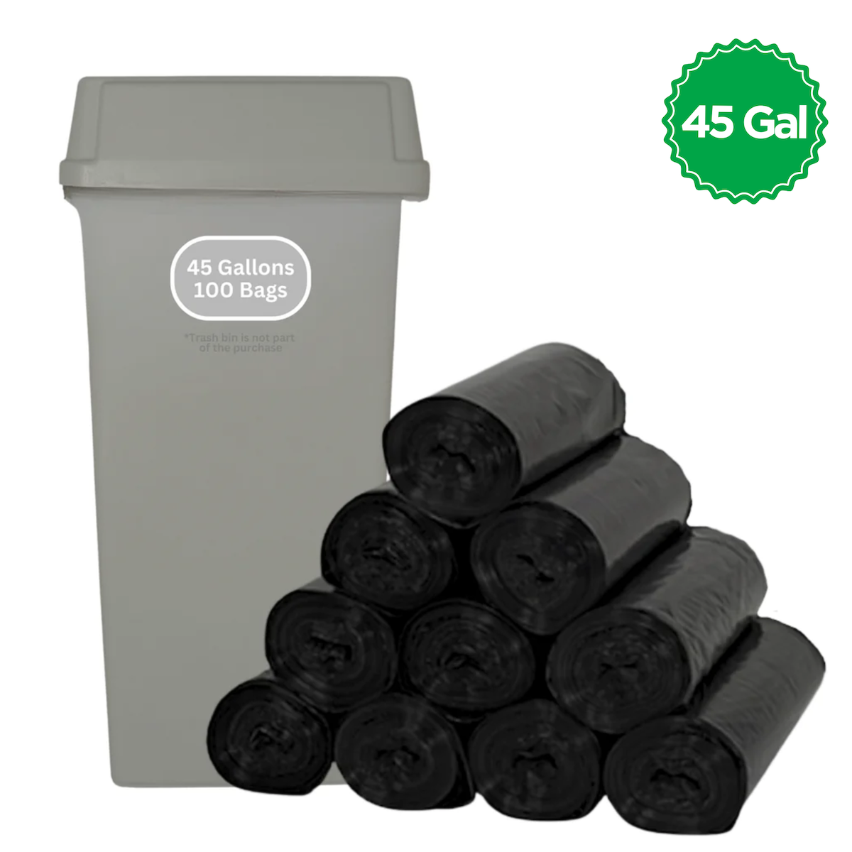 45 Gallon Trash Can Liners