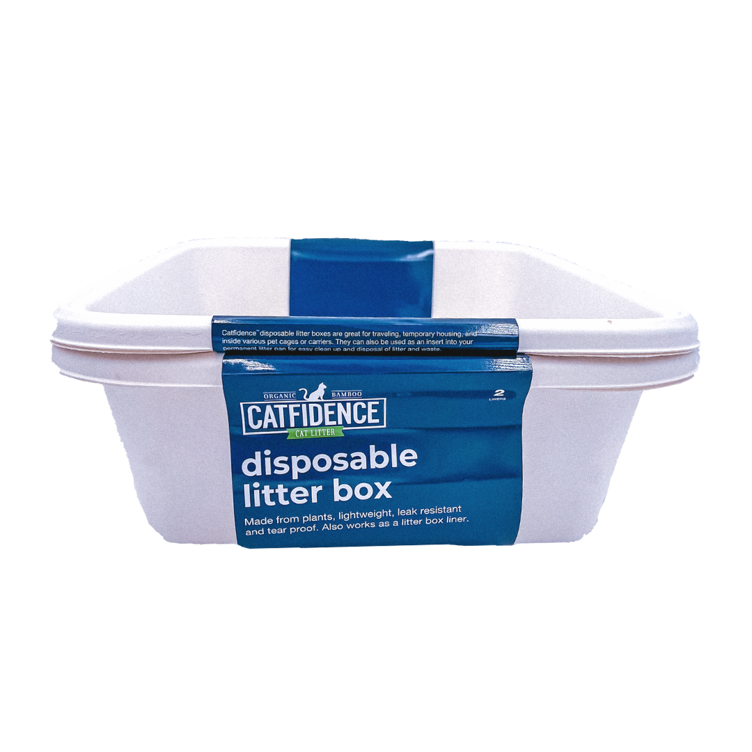 Catfidence® Disposable Litter Boxes