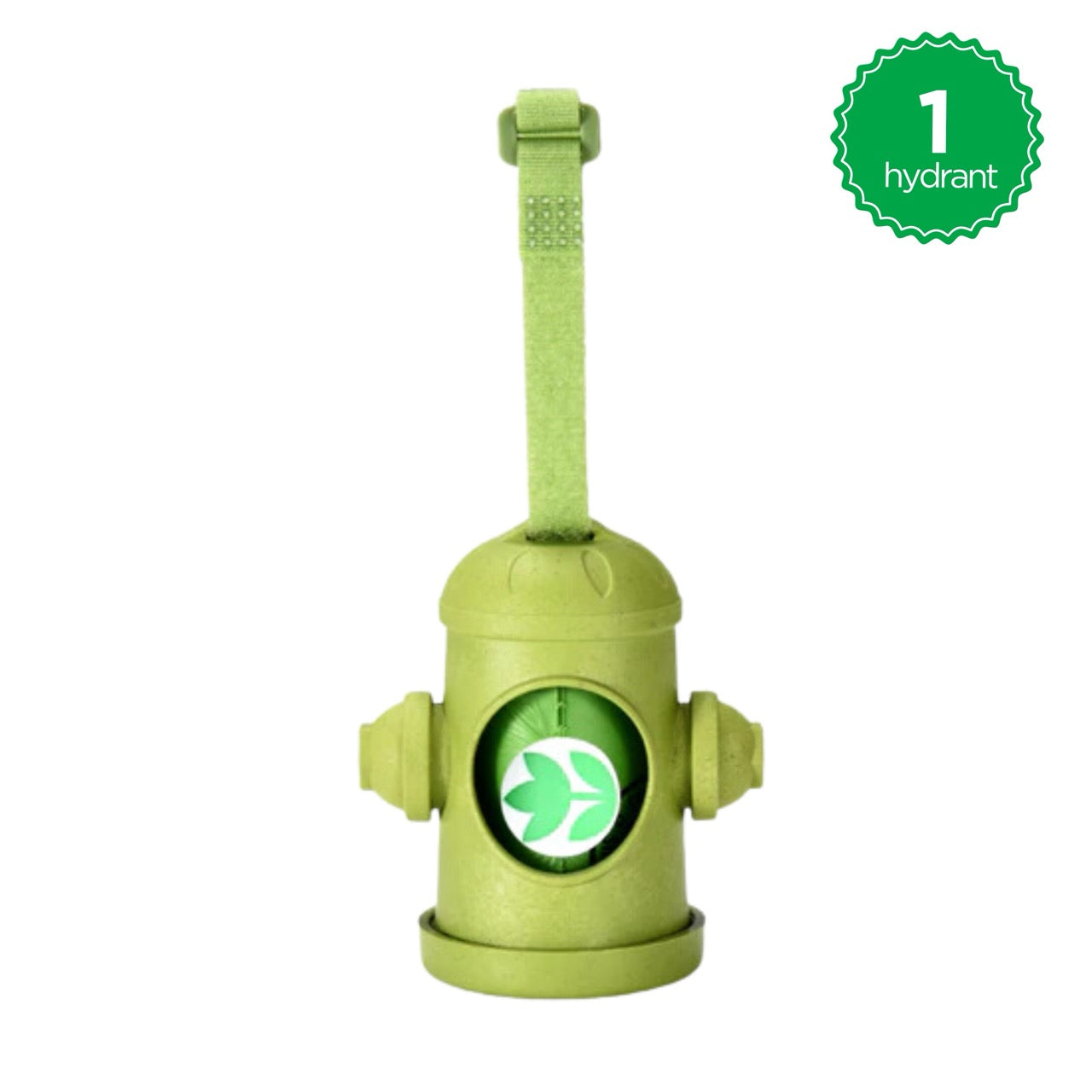 Hydrant Dispenser + Leash Roll Poop Bags