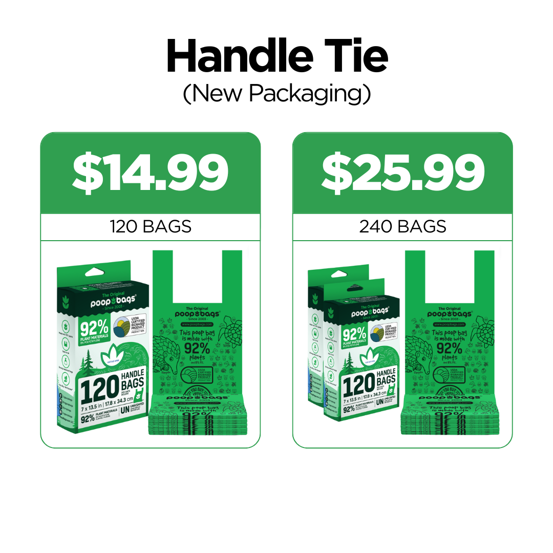 Handle Tie Poop Bags