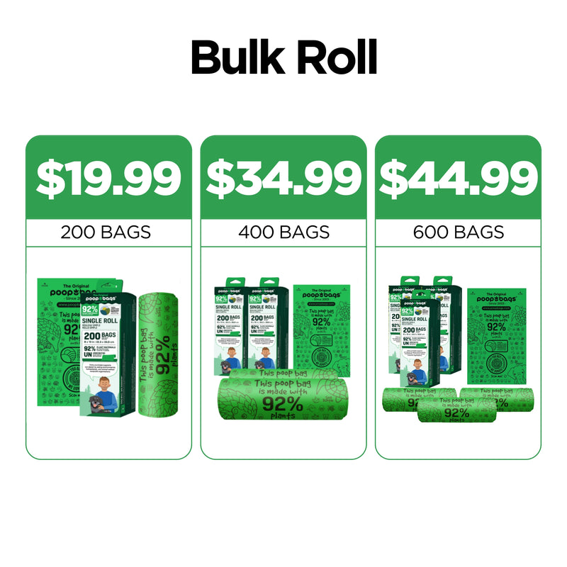 Bulk Roll Poop Bags