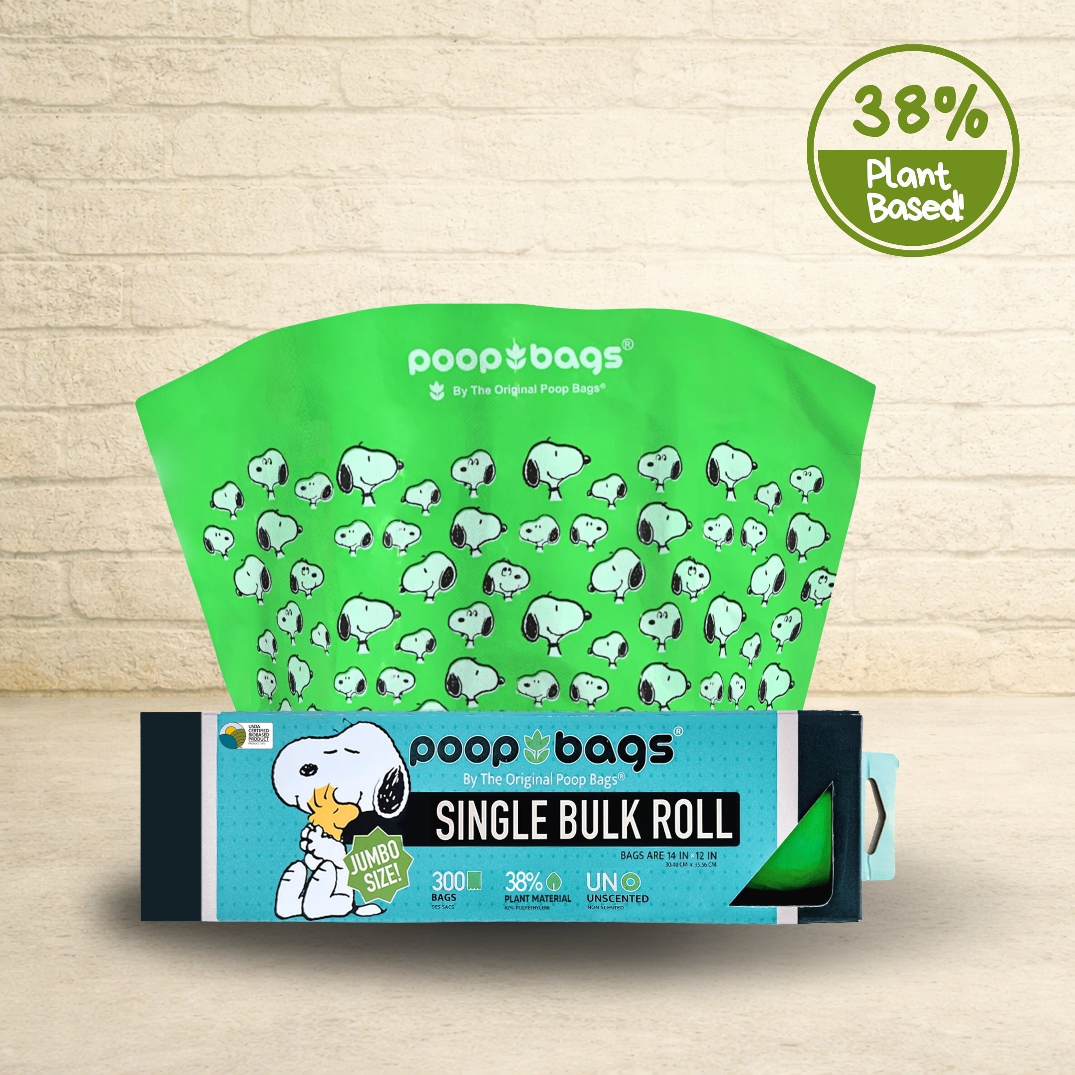 Jumbo Bulk Roll Poop Bags