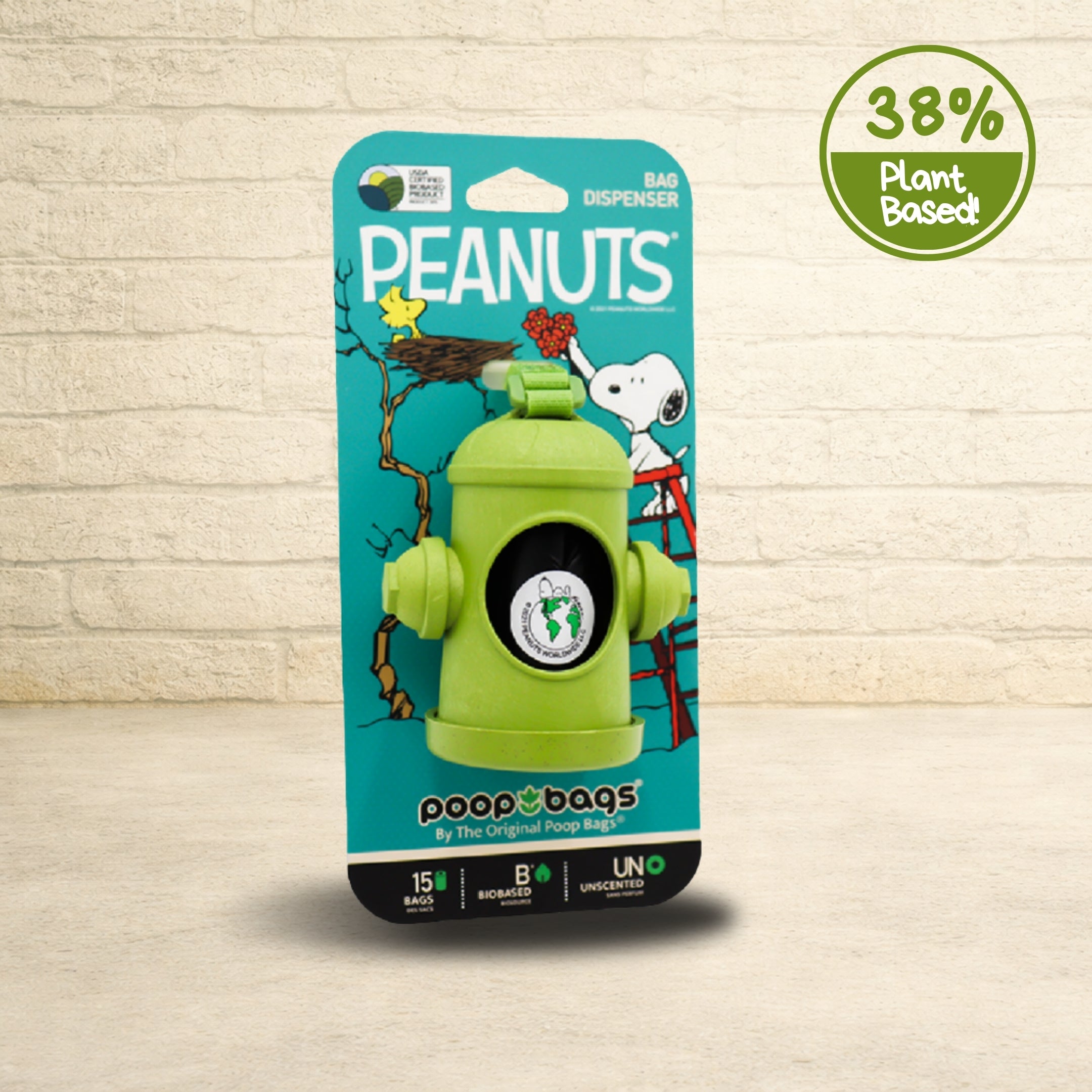 Hydrant Dispenser + Leash Roll Poop Bags