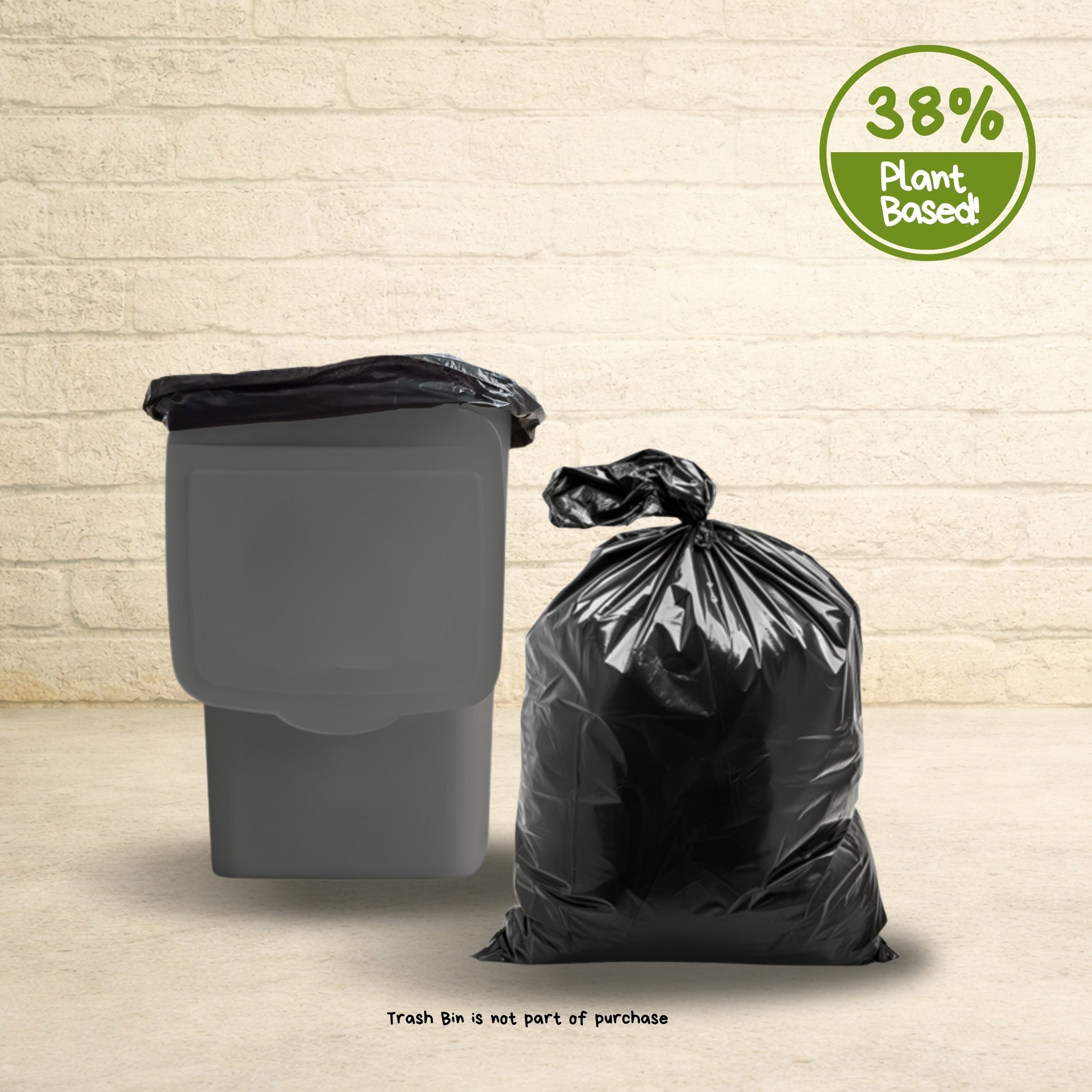 38% Plants - 45 Gallon Trash Can Liners ($$)
