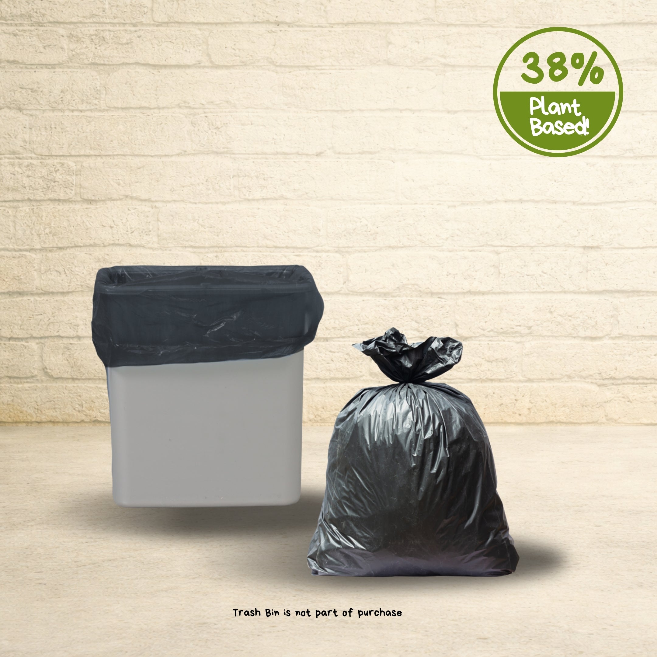 38% Plants - 13 Gallon Trash Can Liners ($$)