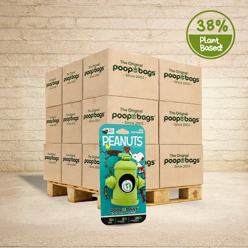 Wholesale Snoopy® Hydrant Dispenser + Leash Roll Poop Bags